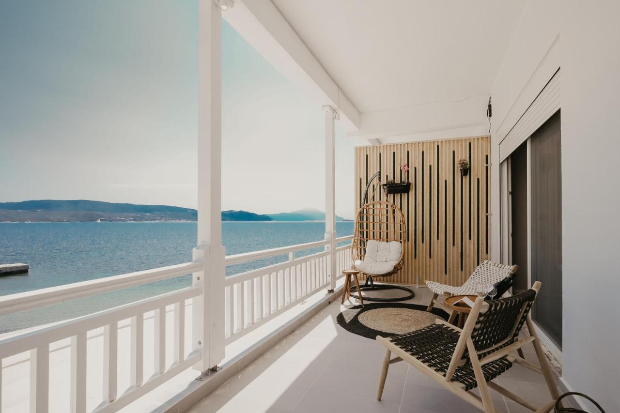 Trinity Suites Ammouliani Hospitality Экстерьер фото