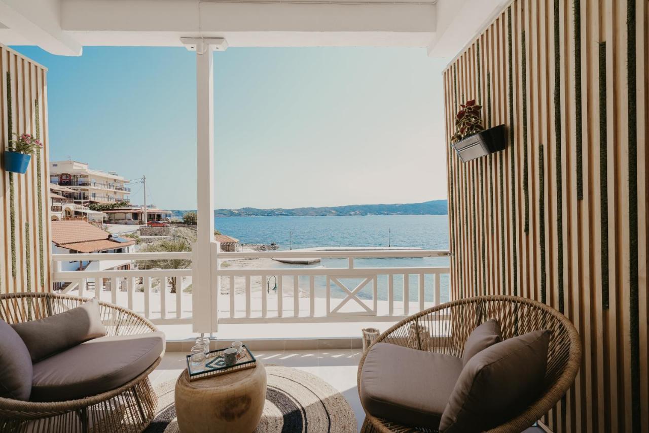 Trinity Suites Ammouliani Hospitality Экстерьер фото