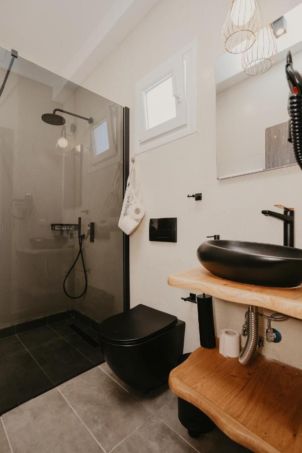 Trinity Suites Ammouliani Hospitality Экстерьер фото
